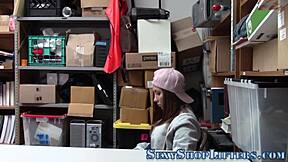 i'm so horny as a thief stroking that cop's dick