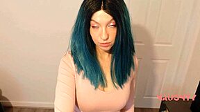 step-sister thought self-defense lessons would help her but they proved useless when her brother bent her over in leggings for rough pov fucking and creampie.