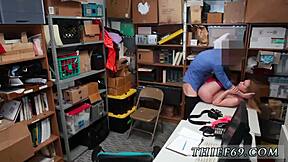 hey check out this teen getting fucked hard in prison she seemed way too comfy during that strip search