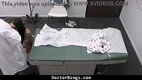 Teen Patient Complies to Undergo Intimate Physical Examination