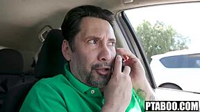 No Panties! Madison Morgan Demands Creampie in Shocking Lunch-Break Sex!