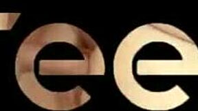 mishelle can - cute girl fucks in an armchair