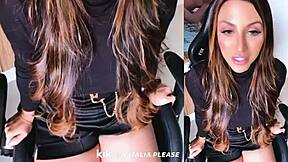 Catch beautiful Natalia in live Kik stream from June 26 2022