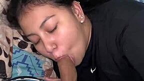 woke up my curvy colombian stepsister in dress for homemade fuck in brazilian style.