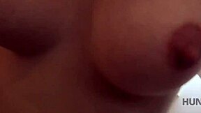 hunt4k charming man uses money to tempt pretty girl into cheating