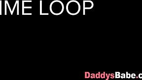 Grounded Stepdaughter Faces No Option but to Suck and Fuck Stepdad in Taboo Encounter