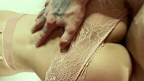 Young cute latina ninfeta cheats on husband in hotel. She submits to muscular bodybuilder in curvy domination scene