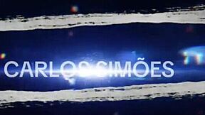 You won't believe how he shoved that thick huge cock right into my tight Brazilian ass during our homemade fun.