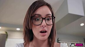 Leana Lovings Thought She Needed Help with Africa Studies but Ended Up Taking a Monster Cock Instead.