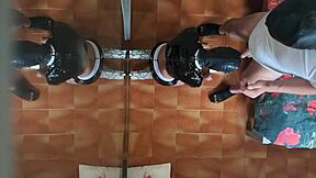 Oral Sex And Doggy Style Fucking With Many Orgasms Playing With Cream!