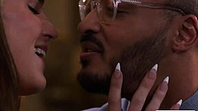 Horny Shemale Tipsy Black Dude Bareback Anal Fuck