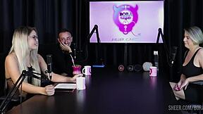 Compilations of Mary Red Queen in Bora Cast with Bruna Carlos on Sheer Red!