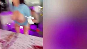 Cum-DRENCHED TITS make this MILF the queen of college FUCK fest! Petite POV reality hardcore.