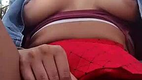 peluda se exibindo no parque ibirapuera