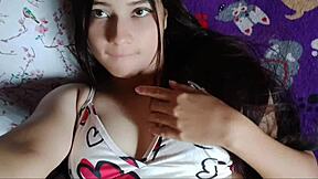 Specific Submissive Young Colombian Bride In Bunny Costume Enjoys Homemade Girlfriend Roleplay