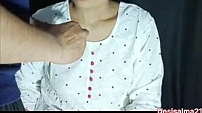 hot xxx college girl enjoys hardcore homemade anal fucking in rough indian teen style