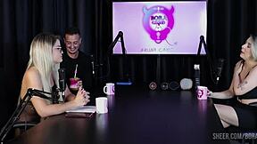 Compilations of Mary Red Queen in Bora Cast with Bruna Carlos on Sheer Red!