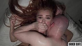 Cute College Redhead Loves It Rough - Tiktok Life