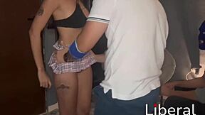 A mi traje de conejita le hace falta la colita de conejo