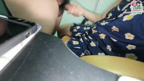 THAI TEEN CREAMPIE IN THAILAND SCREAMS IT HURTS HER PUSSY!