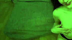 Hey, you might not believe it, but she absolutely loves and cums hard from double penetration with Margo von Teese and Martin Spell!