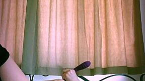 bored housewife dresses as sexy pirate but inserts carrot in solo masturbation with toys