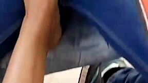 I worship her feet full video on my