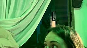 Cute Brazilian Brunette Gets Anal Creampie In Homemade Doggystyle Session