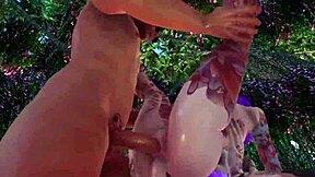 Teen double penetration fuck