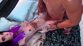 Teen double penetration fuck