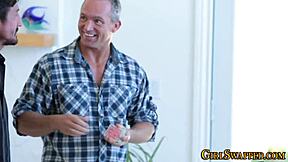 Eaten Out And Fingered Stepteen 18+ Ride!