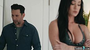 Tricky Dude Consoling And Fucking His Petite 18+ Milf Roommate Jennifer White In Deepthroat Dorm Action!