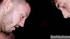 Lena Coxx gets dominated by 2 monster cocks in rough doggystyle with deepthroat gagging and cum in mouth