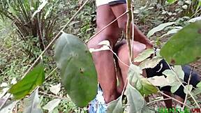 ever watched a fat pussy bbw lady getting doggystyle fucked hard by her neighbor's big black cock?