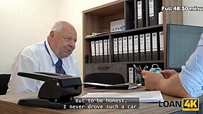 horny teen mina k casually shows natural sexy body for big loan