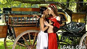 these two honeys are fingering each others tight pussies so wildly