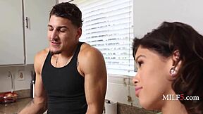 i feel so conflicted crossing lines with family getting too close like jesse pony and victor ray in this taboo milf scenario with blowjob and fucking