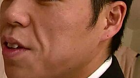 uh, i'm this japanese teen 18+, gettin' seduced by older guy for defloration sex... old young 18+ roleplay in uncensored jav, ridin' rough