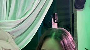 Cute Brazilian Brunette Gets Anal Creampie In Homemade Doggystyle Session