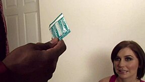 Wife Watches Husband Fuck a Paid Hooker in Interracial Action with Cumshot!