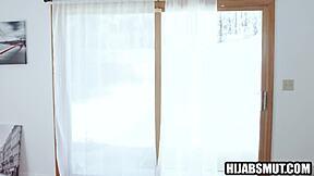 Wanna learn sex from American plumber as Muslim virgin teen?