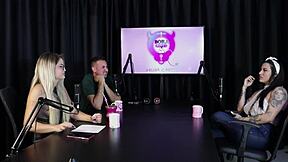 Lexi Mallet Likes Sloppy Blowjob Reverse Gangbang Fetishes Inversion Sheer Red