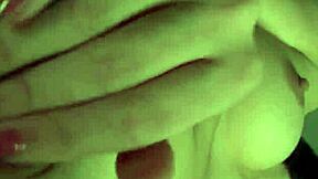 painful first time trying anal toy as asian teen amateur.