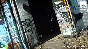 Hey lullu gun sucks porn studs dick and gets boned in abandoned railway area until cumming full scene stevenshame dating