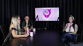 Lexi Mallet Likes Sloppy Blowjob Reverse Gangbang Fetishes Inversion Sheer Red