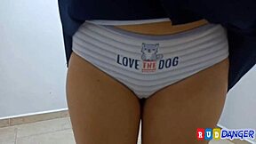 Why Does This 18yo Mexican Babe with Huge Tits Satisfy Her Landlord Through Anal Creampie?