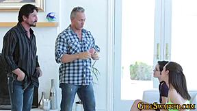 Eaten Out And Fingered Stepteen 18+ Ride!