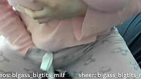 I feel so turned on masturbating in my pajama with that juicy wet pussy spreading wide