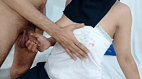 Muslim Teen 18+ In Black Hijab Gets Rough Anal Doggystyle As Girlfriend In Homemade Hardcore Pov