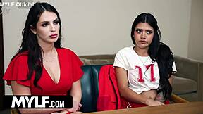Pervz - stepmom Alexa barters body to keep Alice in school